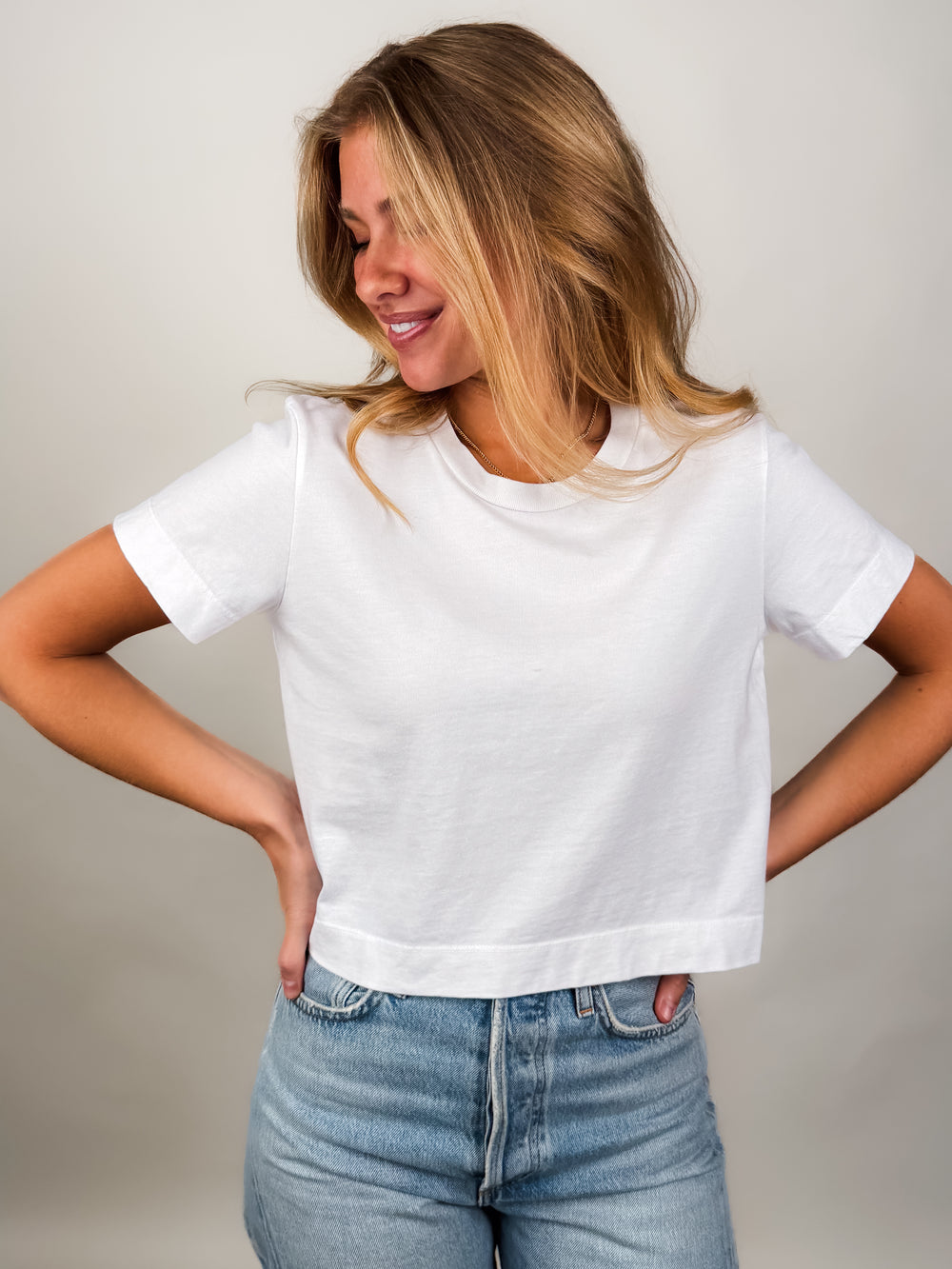 Cher Ringspun Tee