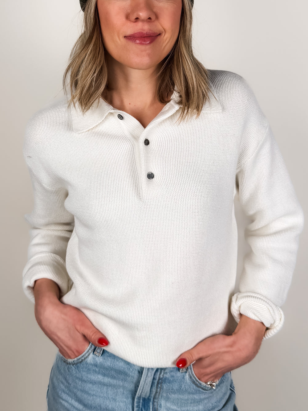 Like You Better Knit Top