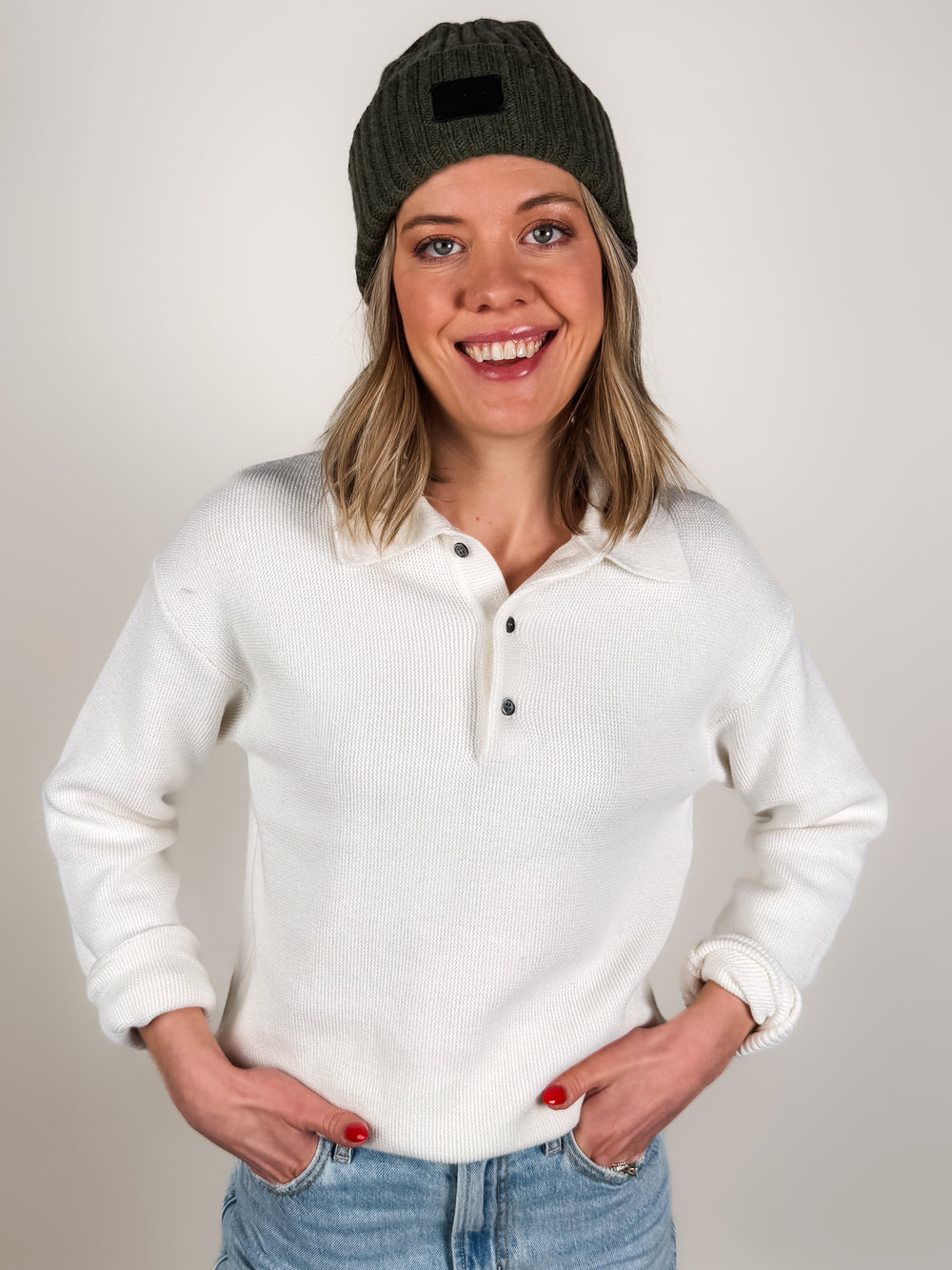 Like You Better Knit Top