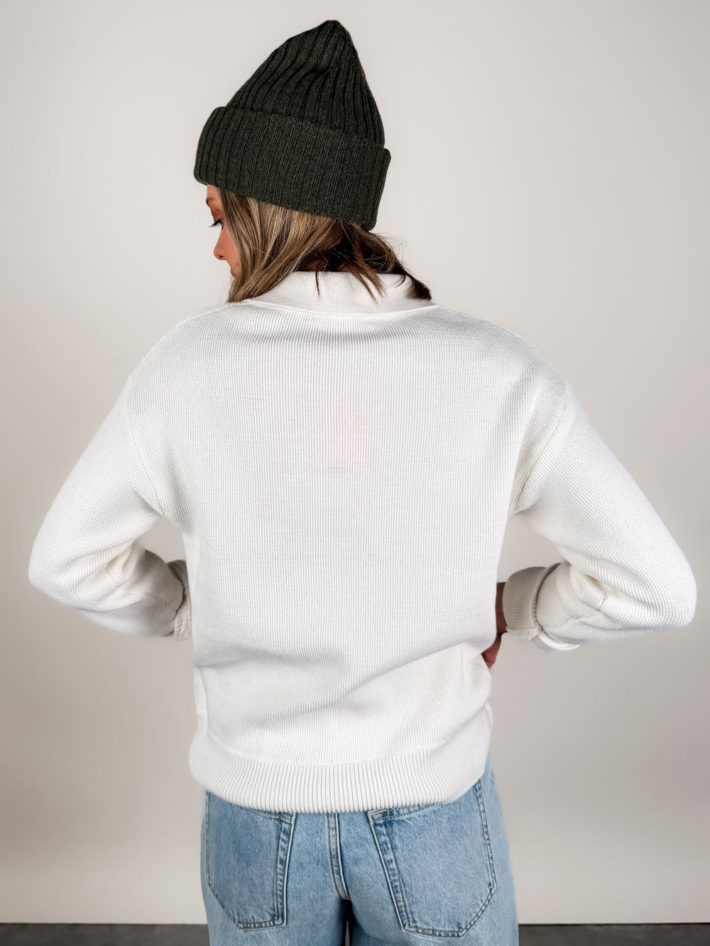 Like You Better Knit Top