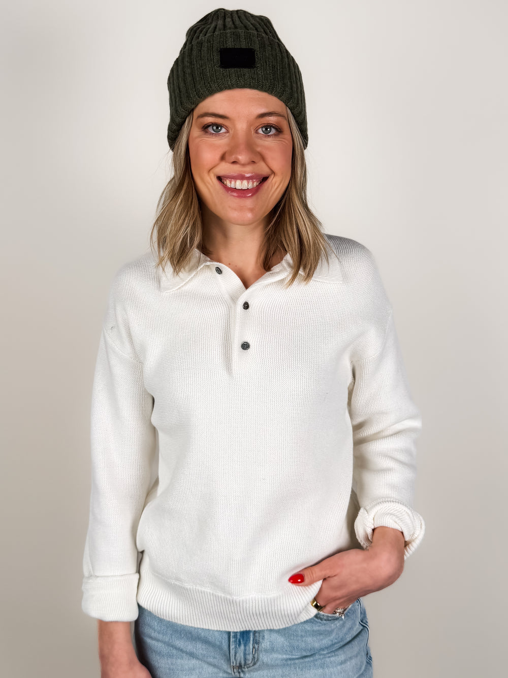 Like You Better Knit Top