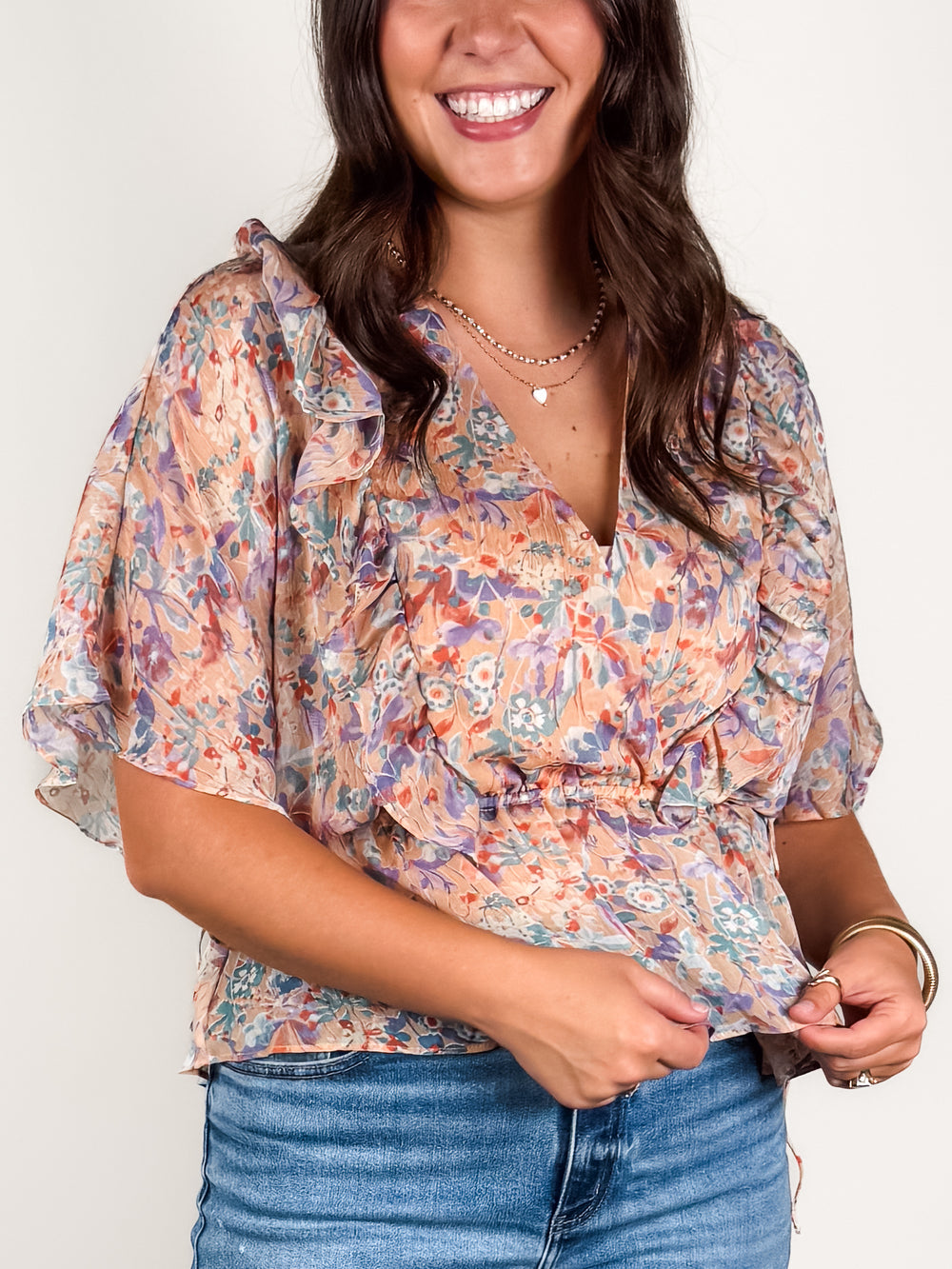Ambella Ruffle Top