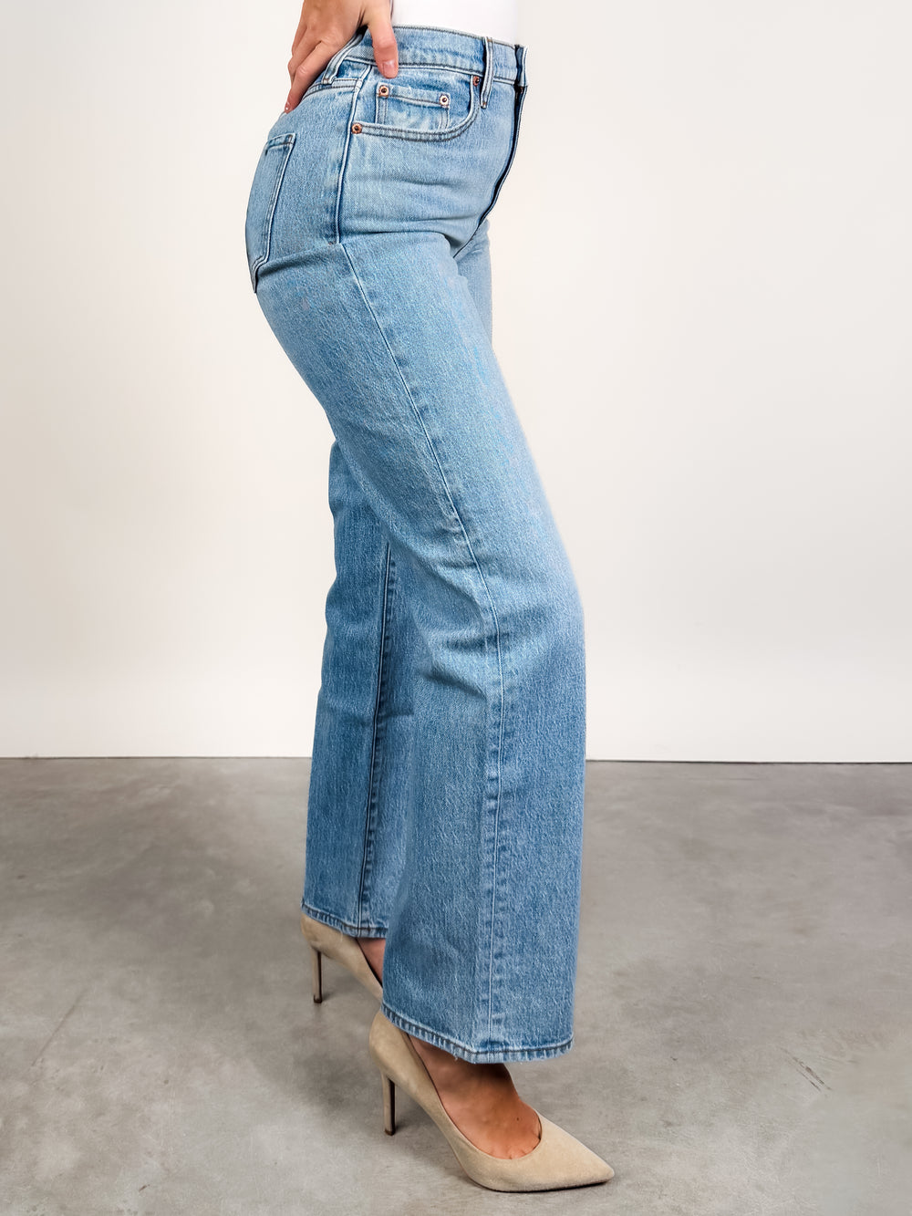 City Straight High Rise Straight