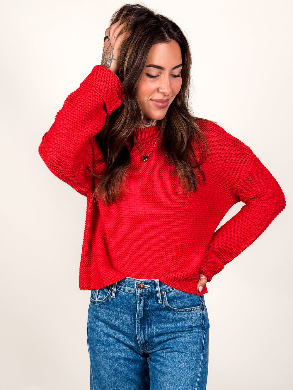 Still Shining Sweater