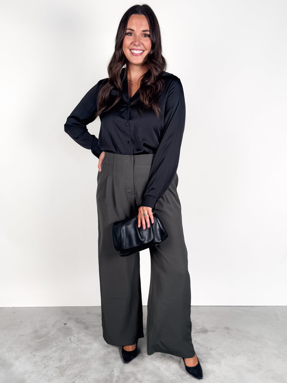Without You Wide Leg Pant