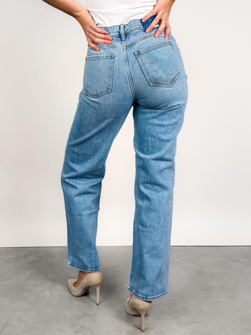 City Straight High Rise Straight