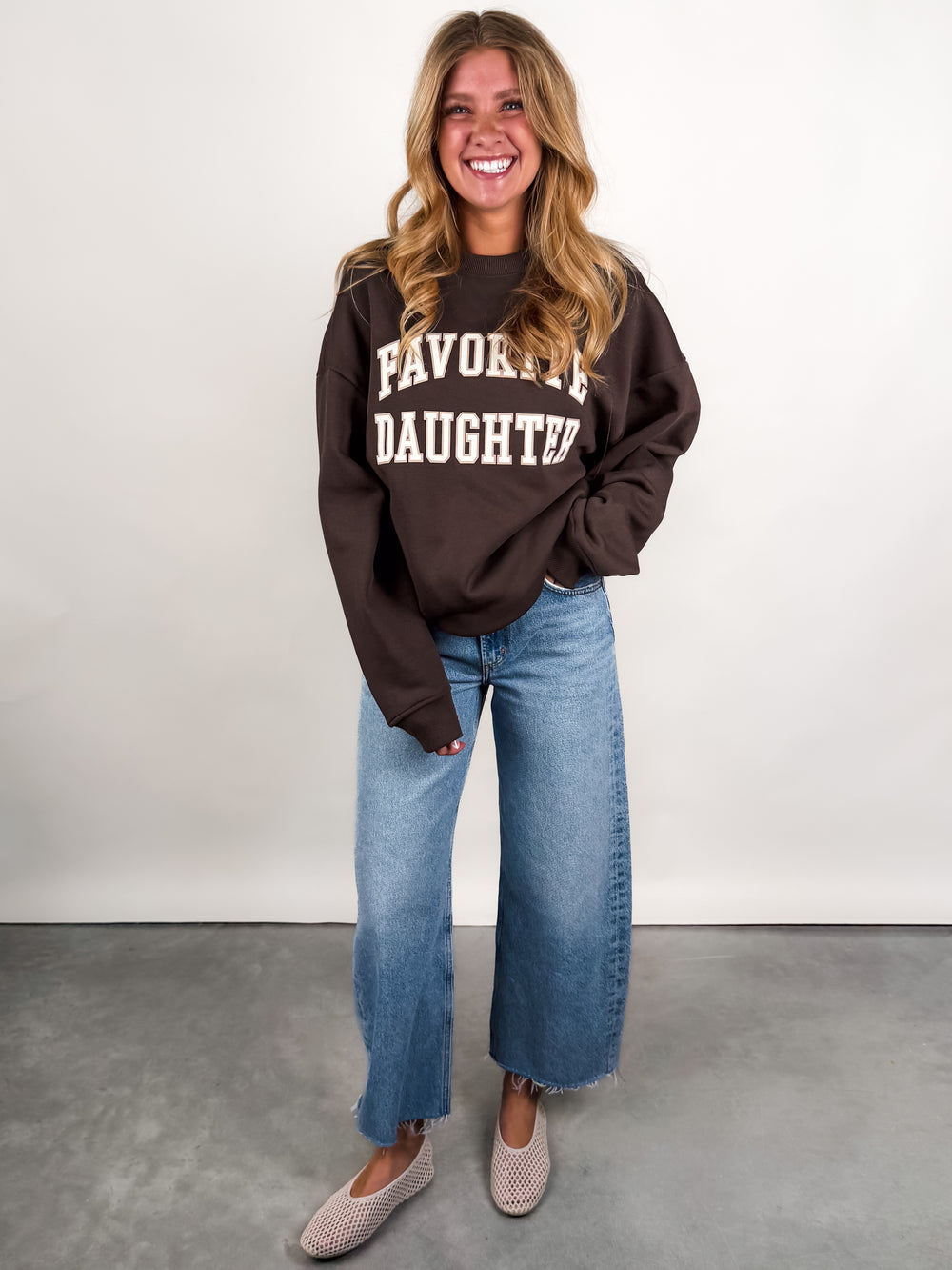 Favorite Daughter Crewneck