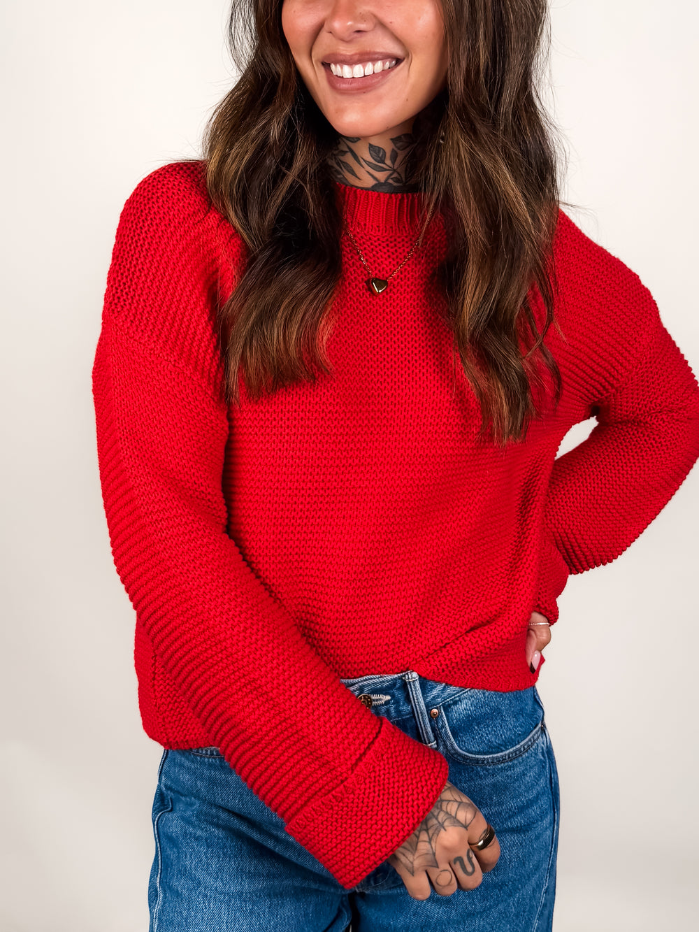 Still Shining Sweater