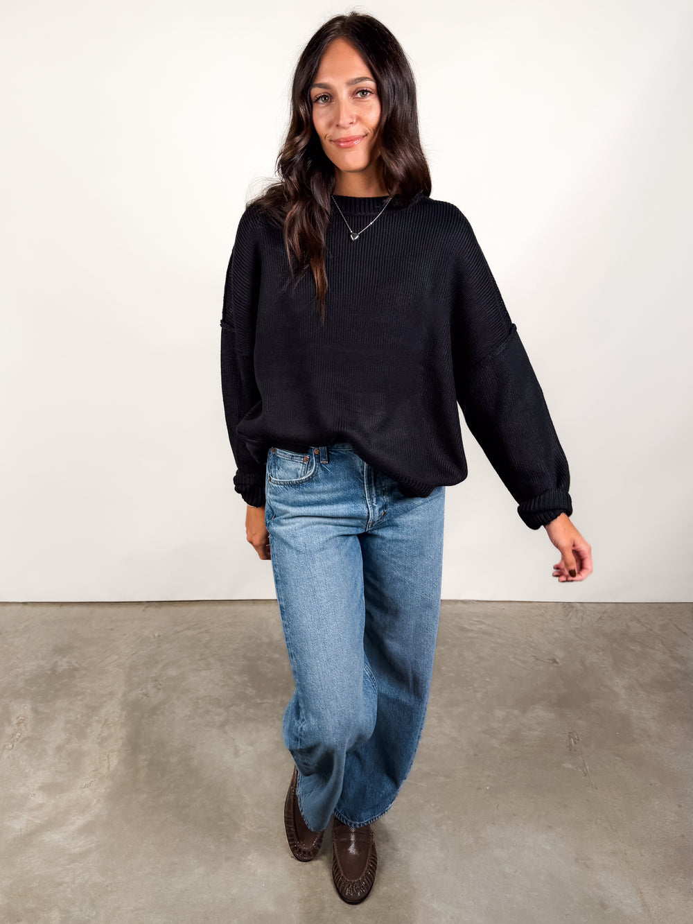 Don't Take It Personal Sweater