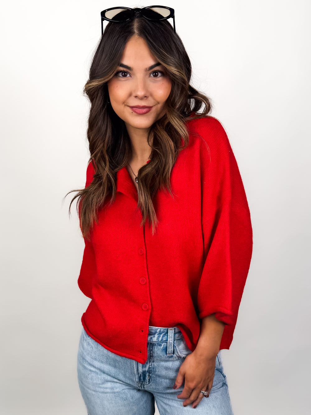 A Prettier Face Sweater