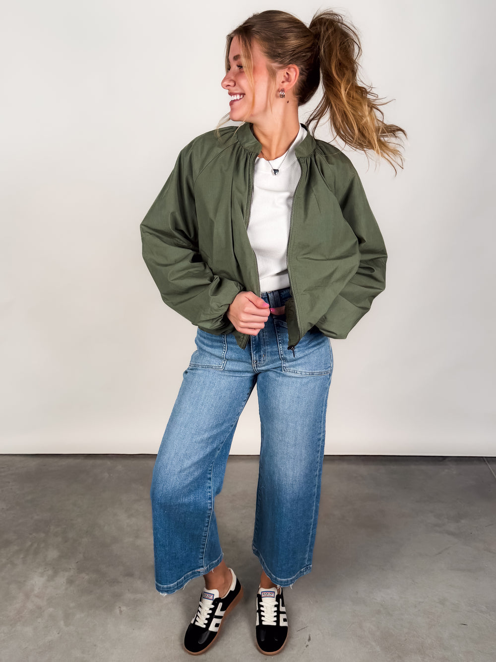 Lainey Bomber Jacket