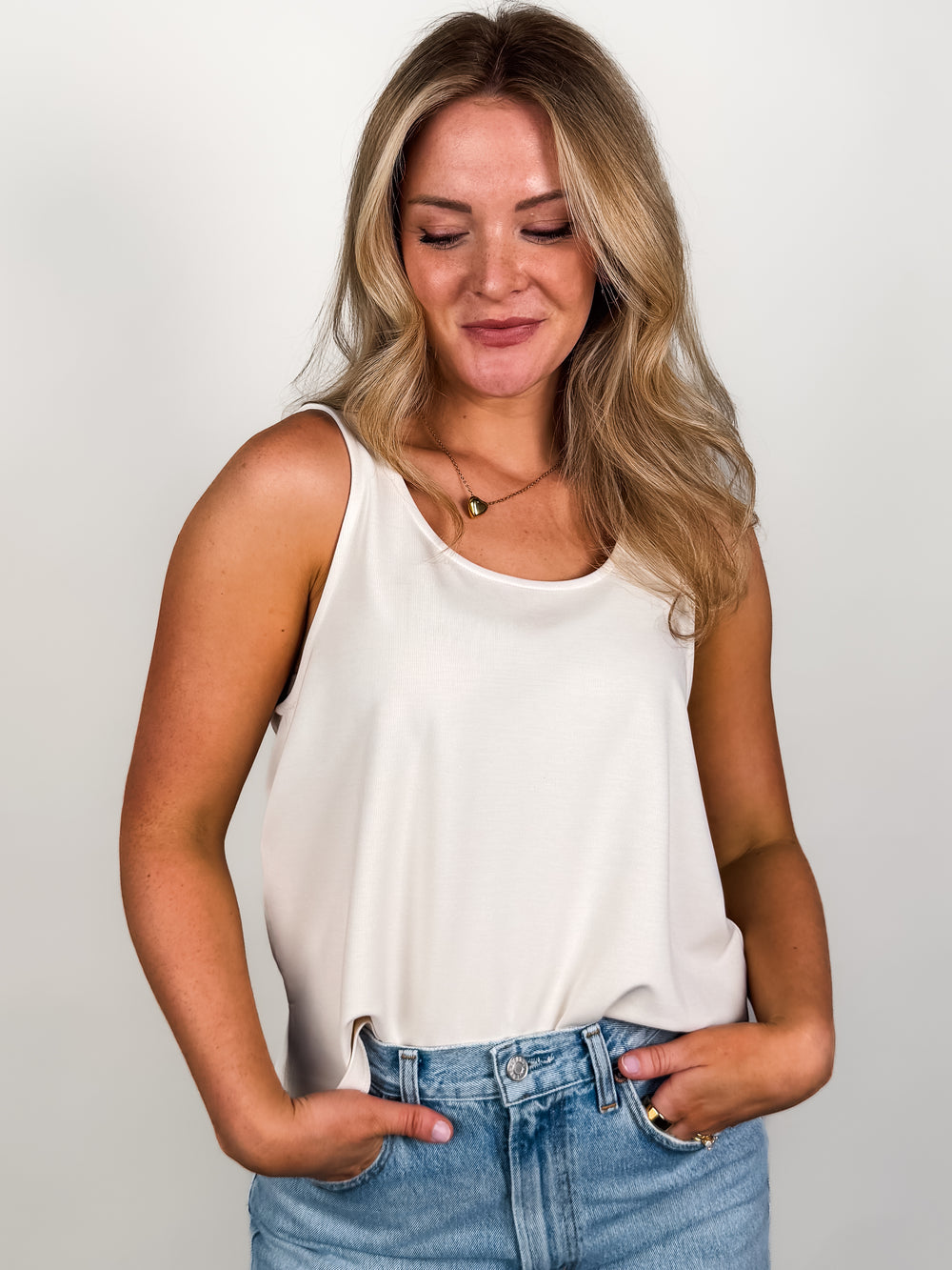 Having You Around Tank Top
