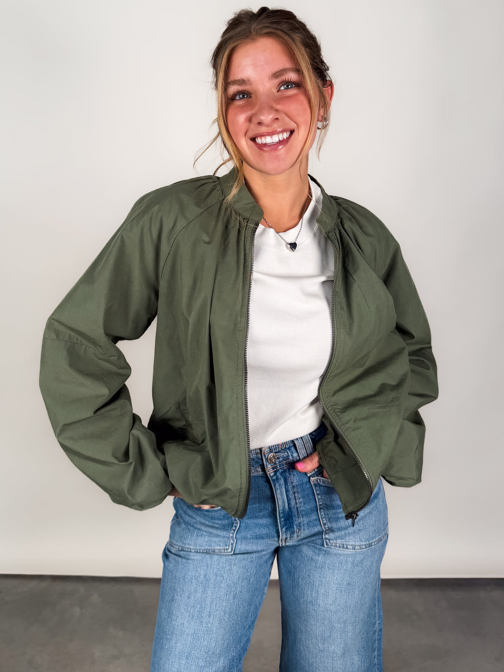 Lainey Bomber Jacket