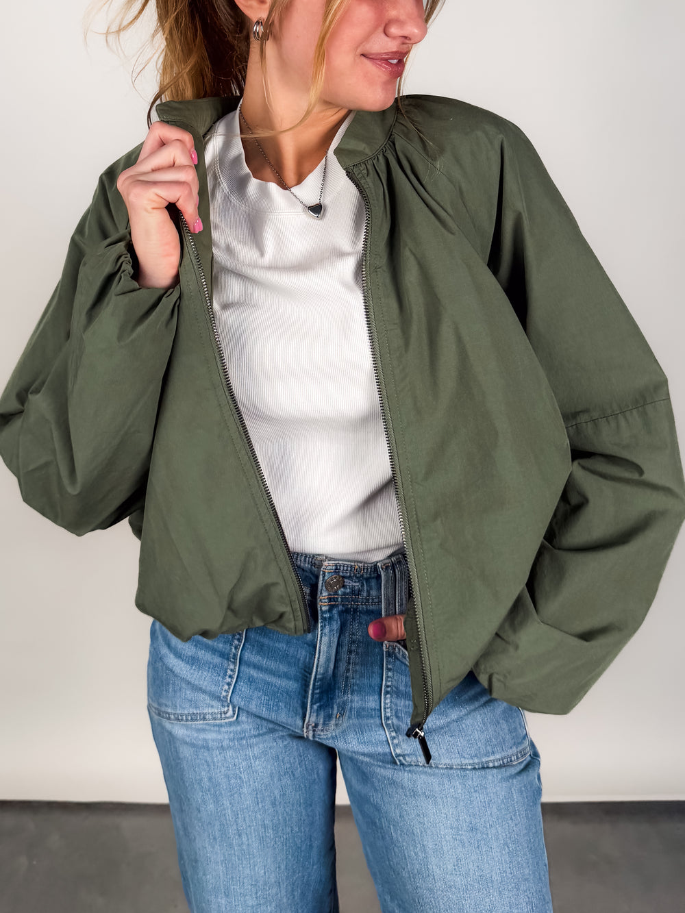 Lainey Bomber Jacket
