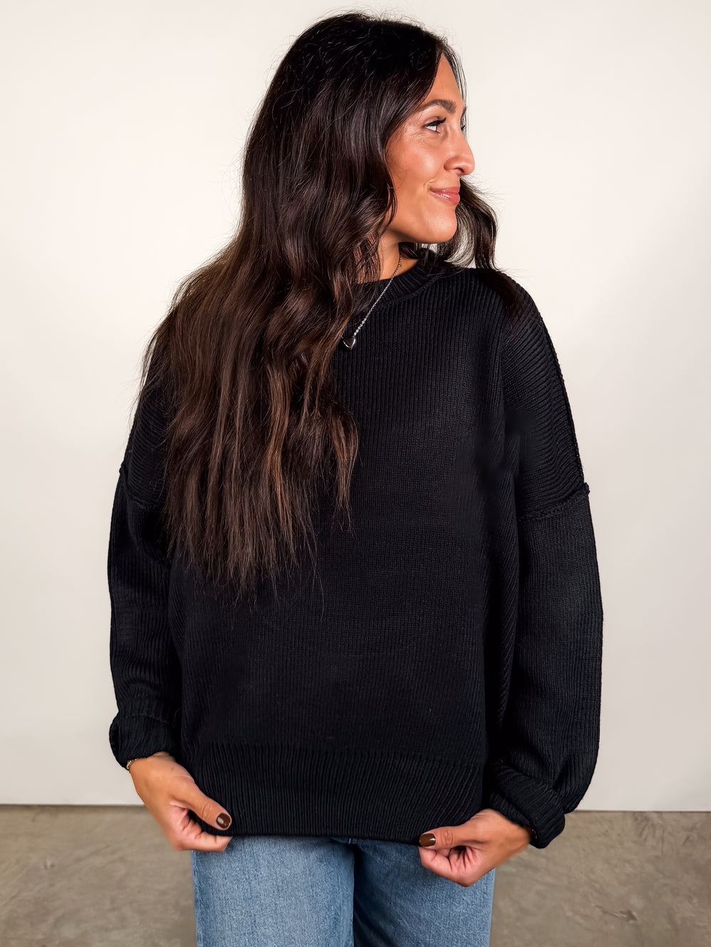 Don't Take It Personal Sweater