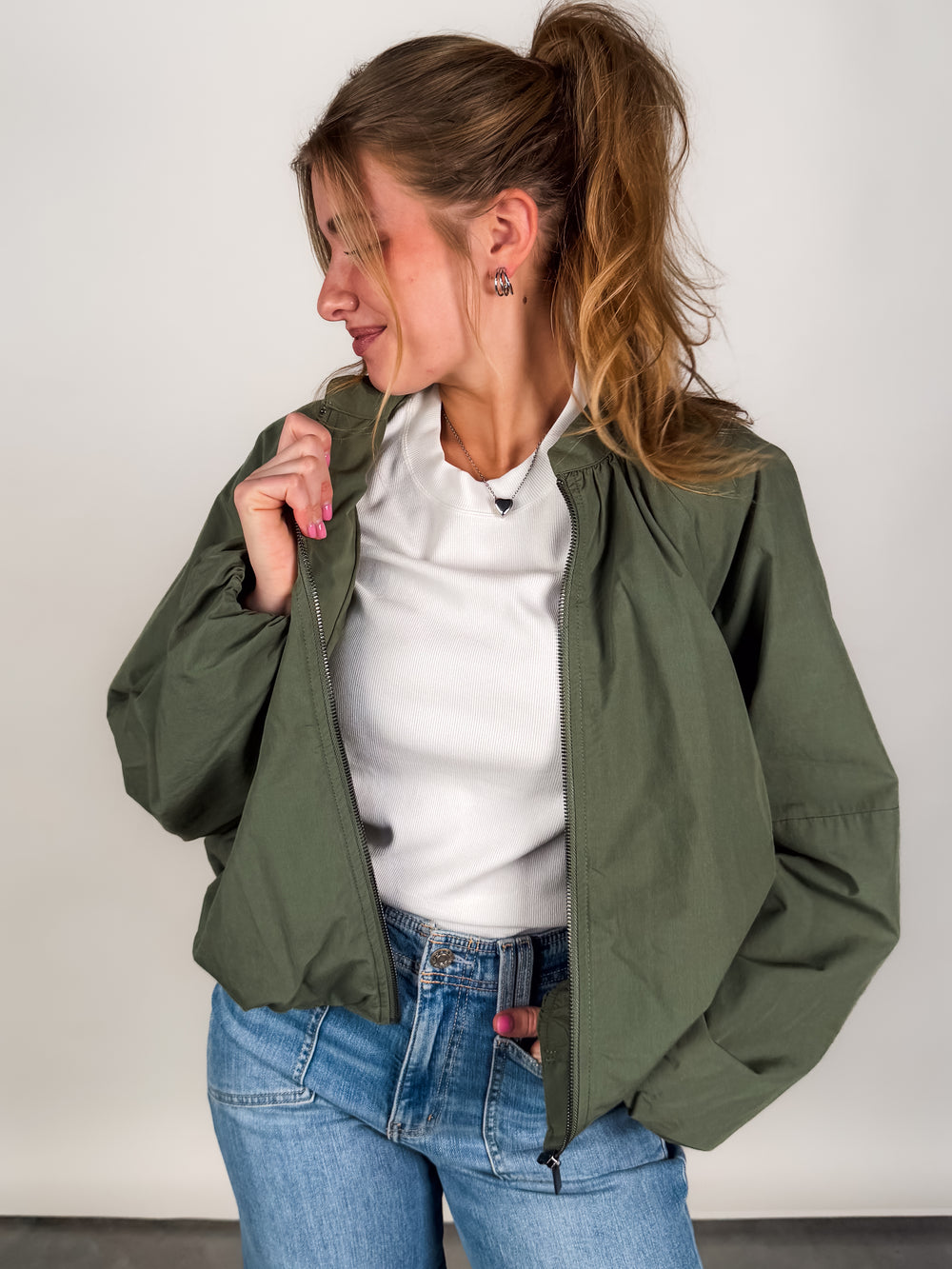 Lainey Bomber Jacket