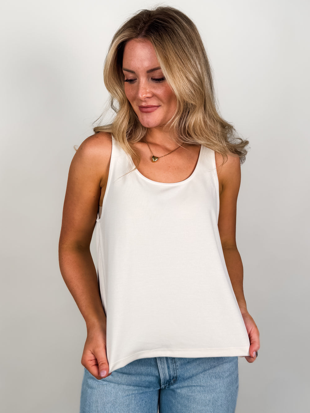 Having You Around Tank Top