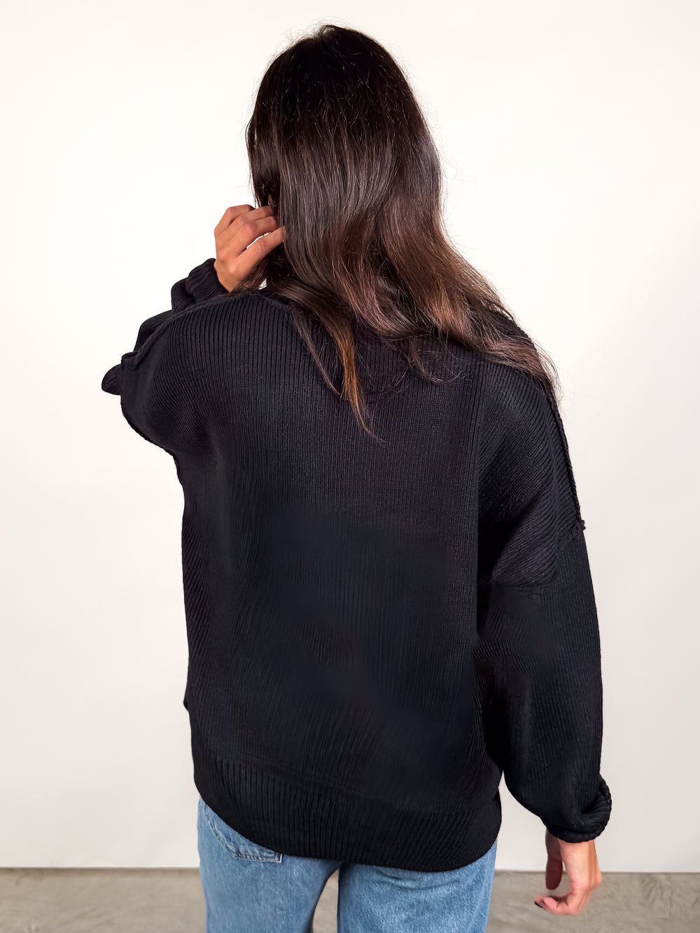 Don't Take It Personal Sweater