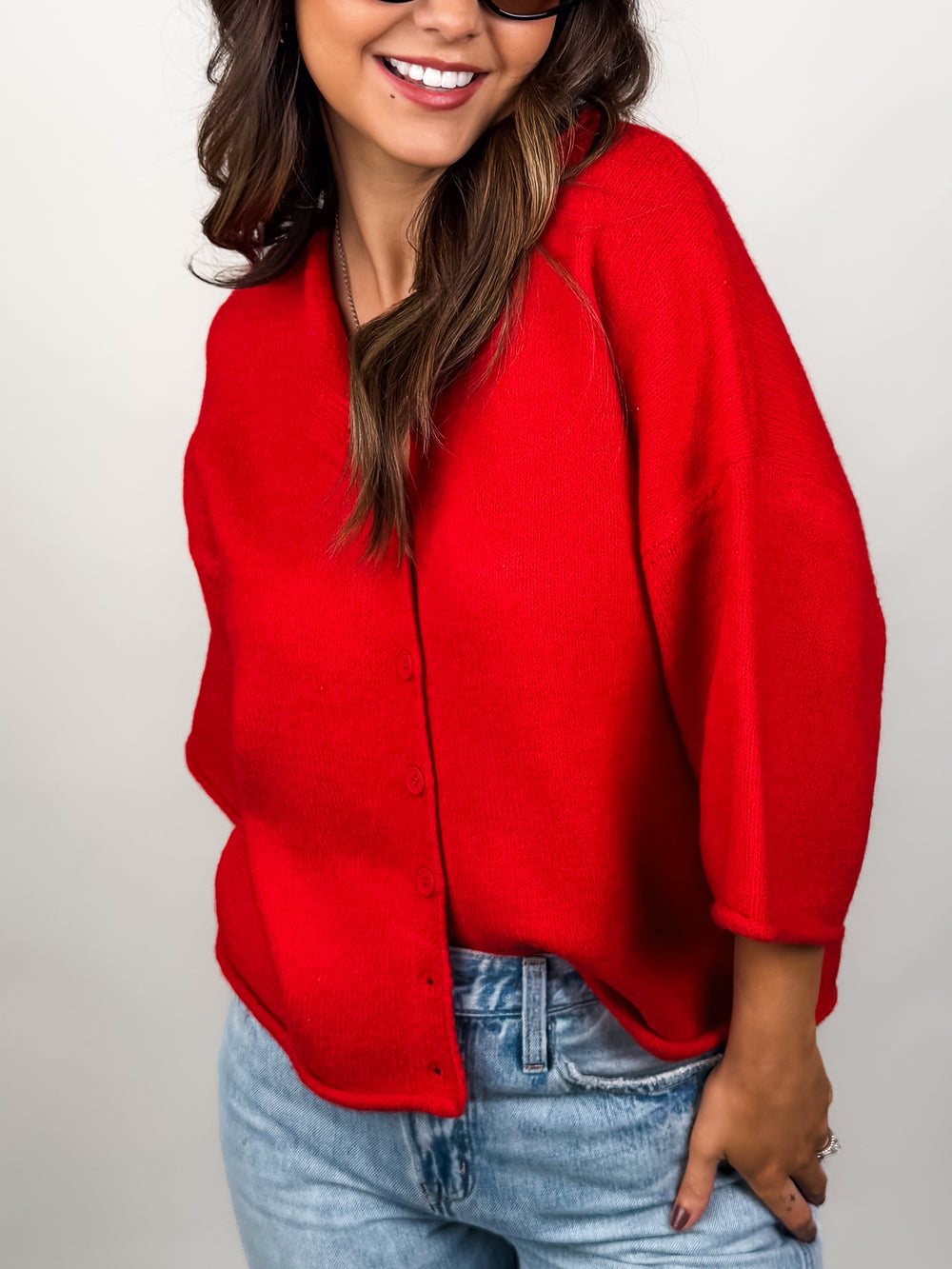 A Prettier Face Sweater