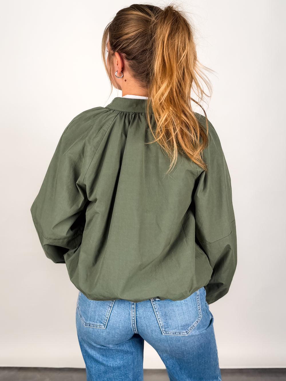 Lainey Bomber Jacket