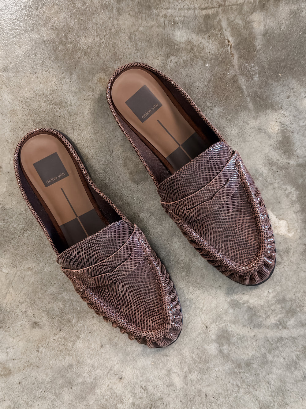 Betzy Suede Loafers