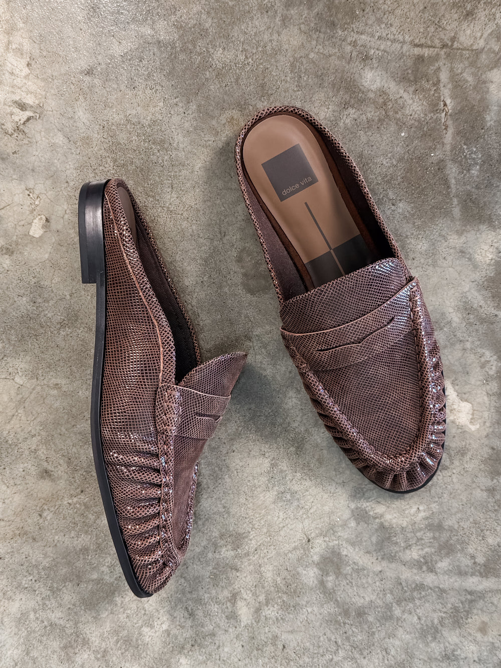 Betzy Suede Loafers