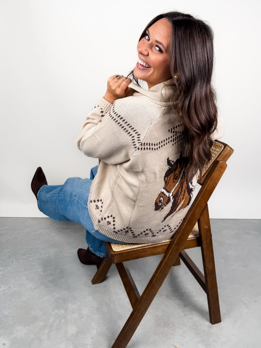 Not Gonna Boss Me Around Sweater