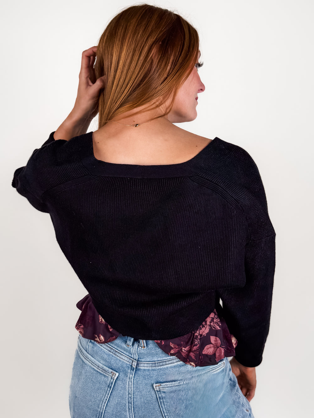 Starts From Within Sweater