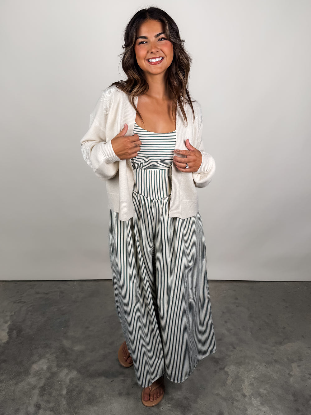 What's Behind Her Eyes Cardigan
