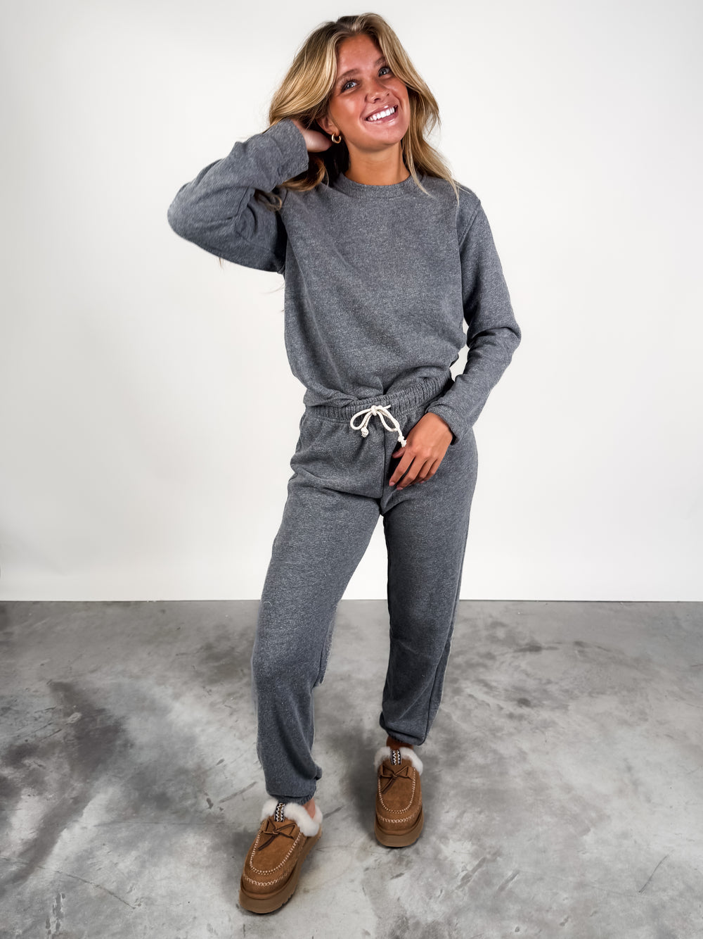 Michelle Fleece Jogger