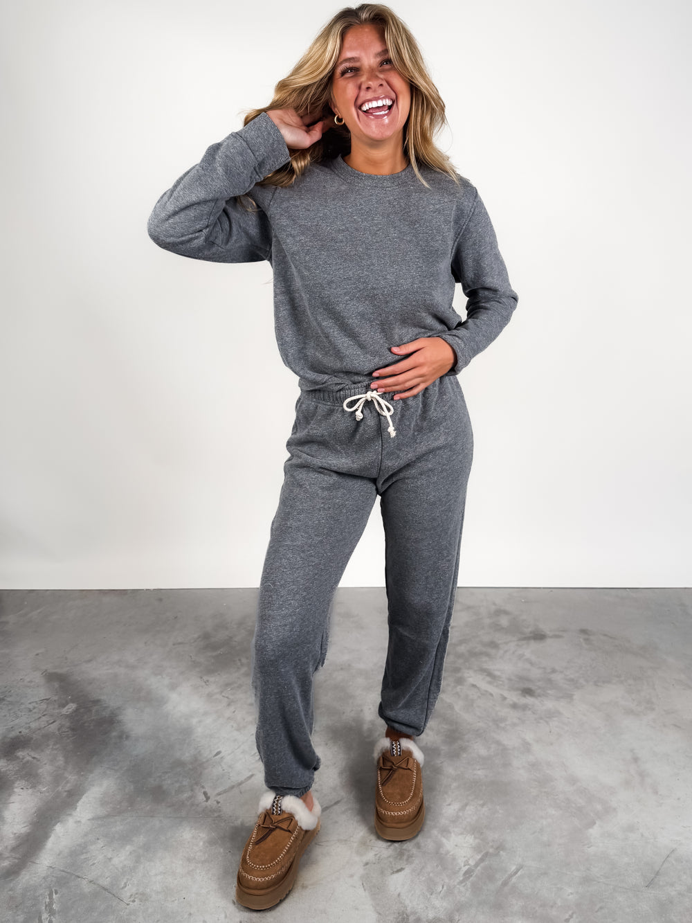 Scarlett Long Sleeve Sweatshirt