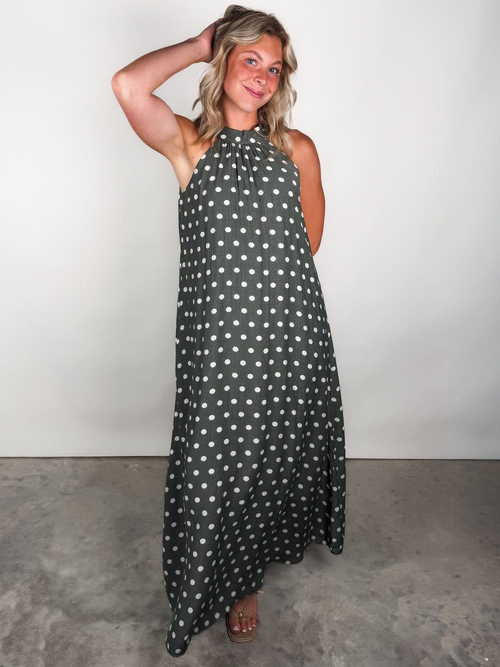 Nothing Can Stand In Your Way Dress