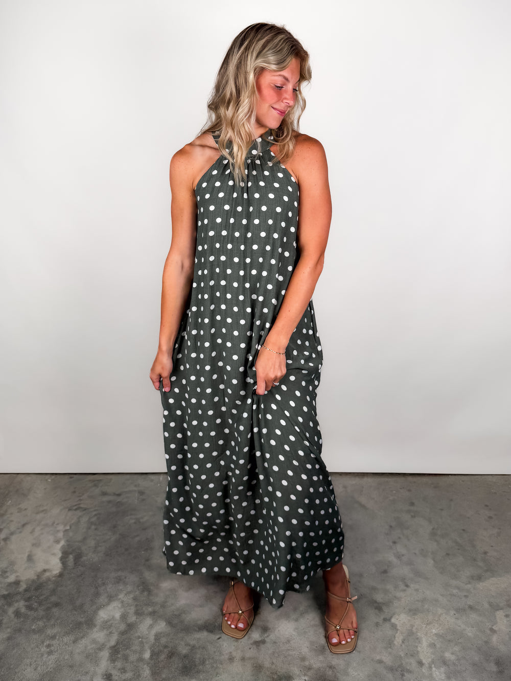 Nothing Can Stand In Your Way Dress