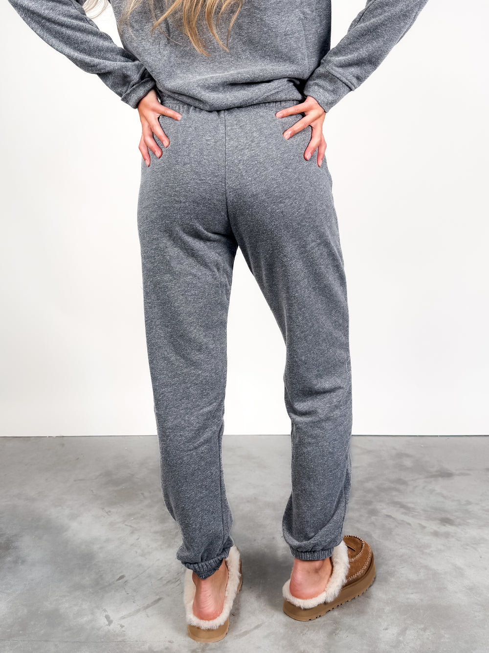 Michelle Fleece Jogger