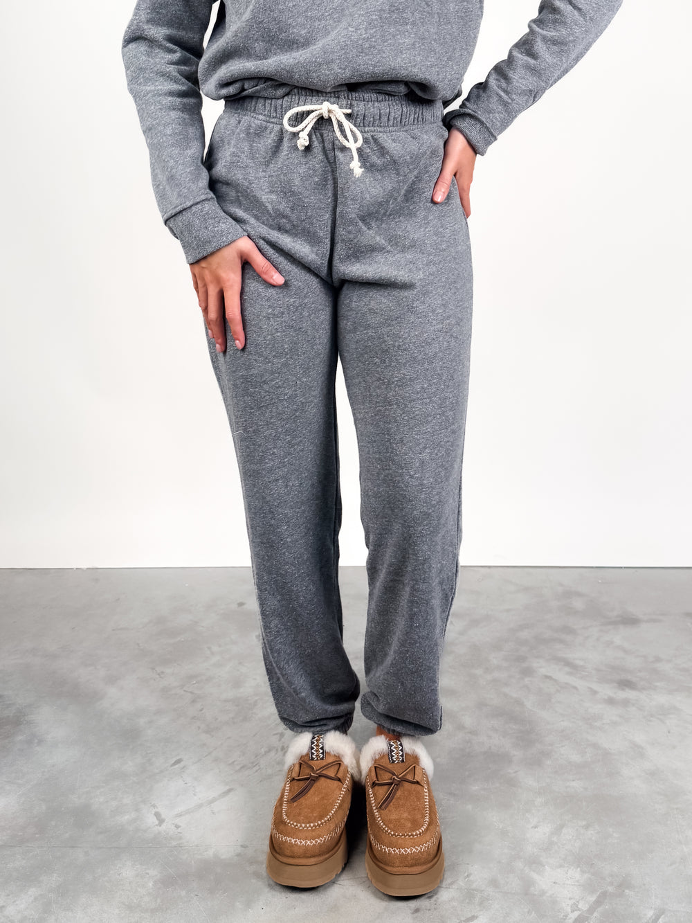 Michelle Fleece Jogger