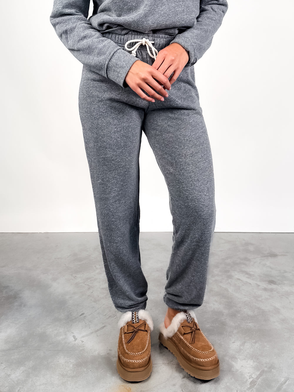 Michelle Fleece Jogger