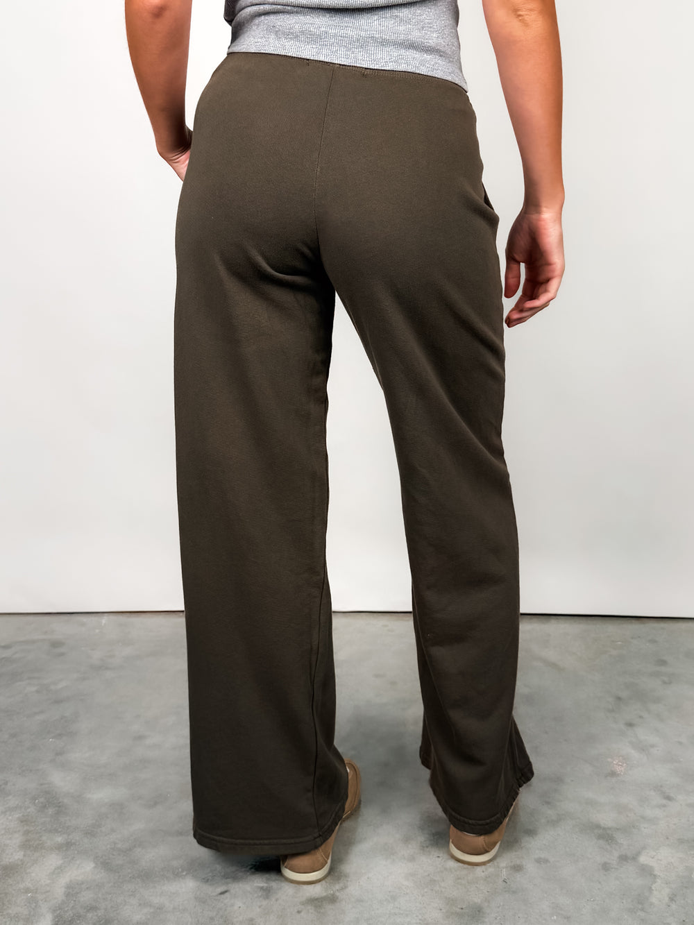 Noa Pocket Pant W/Drawcord
