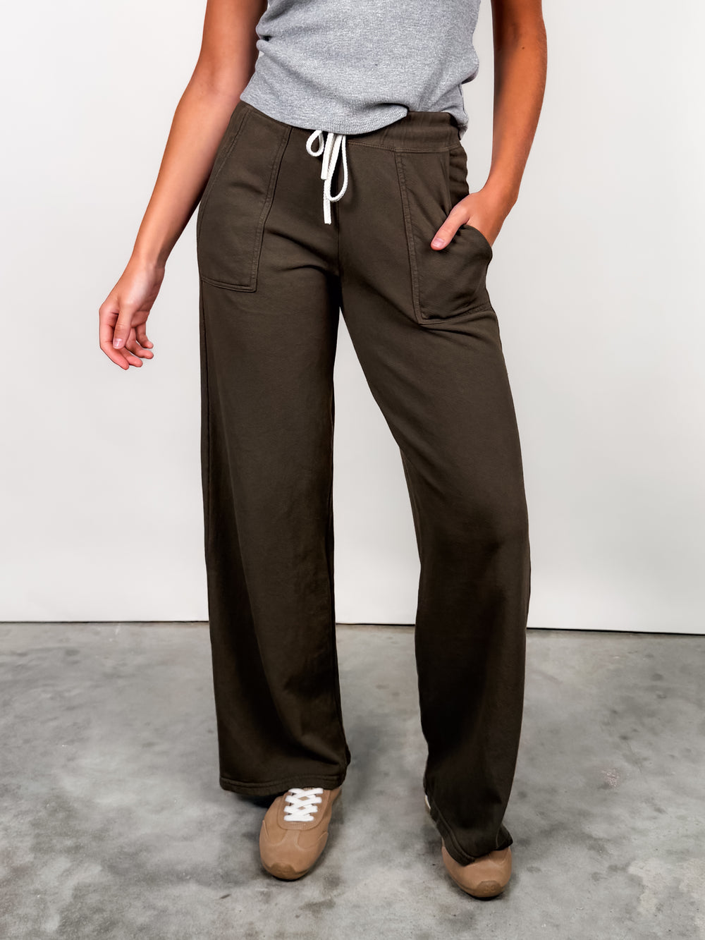 Noa Pocket Pant W/Drawcord