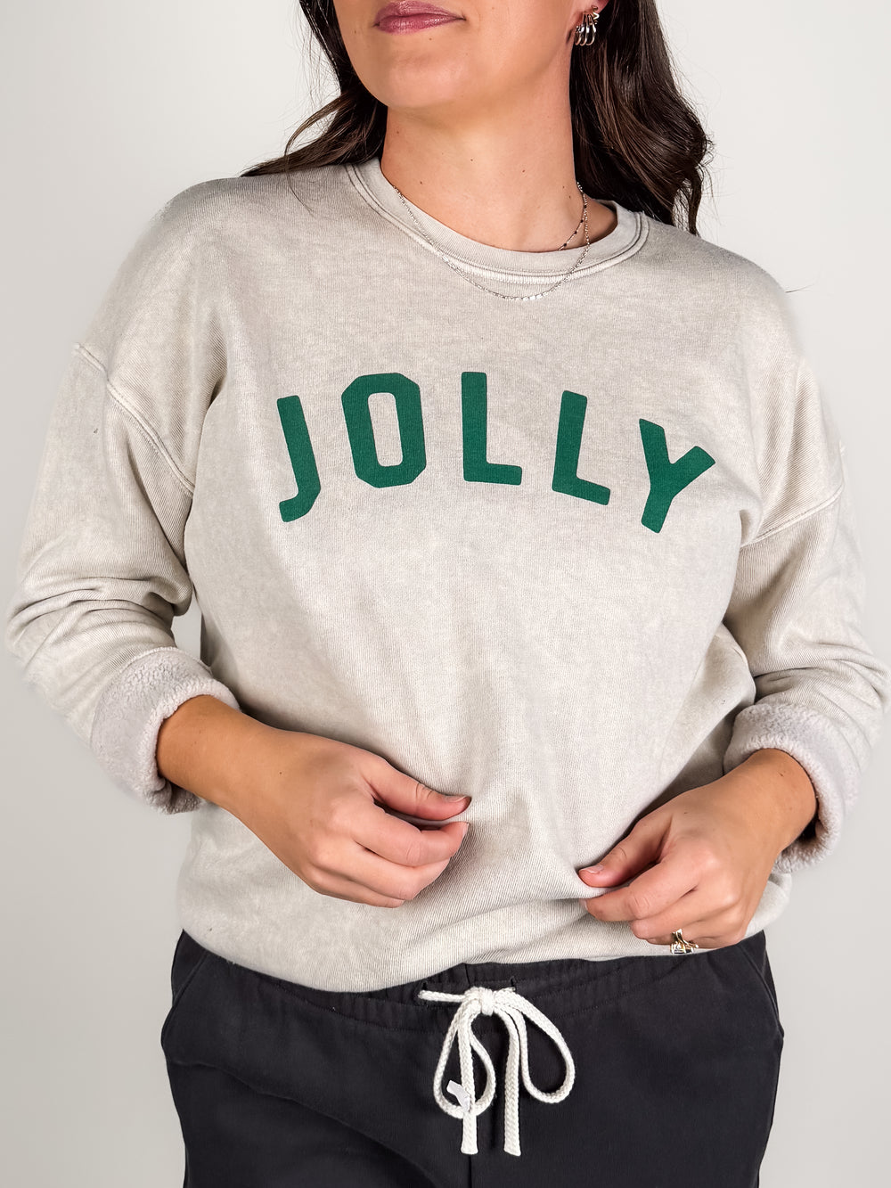 JOLLY Mineral Graphic Sweatshirt