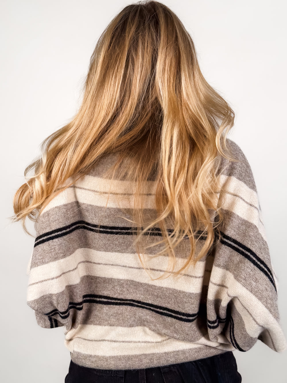 Out In The Country Striped Sweater