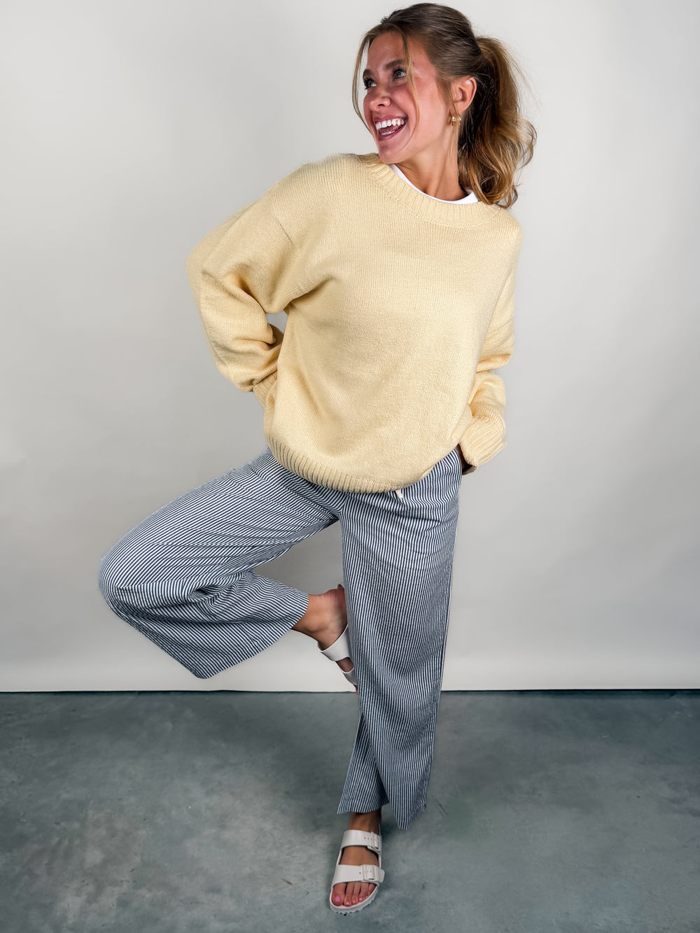 Desiree Pullover Sweater