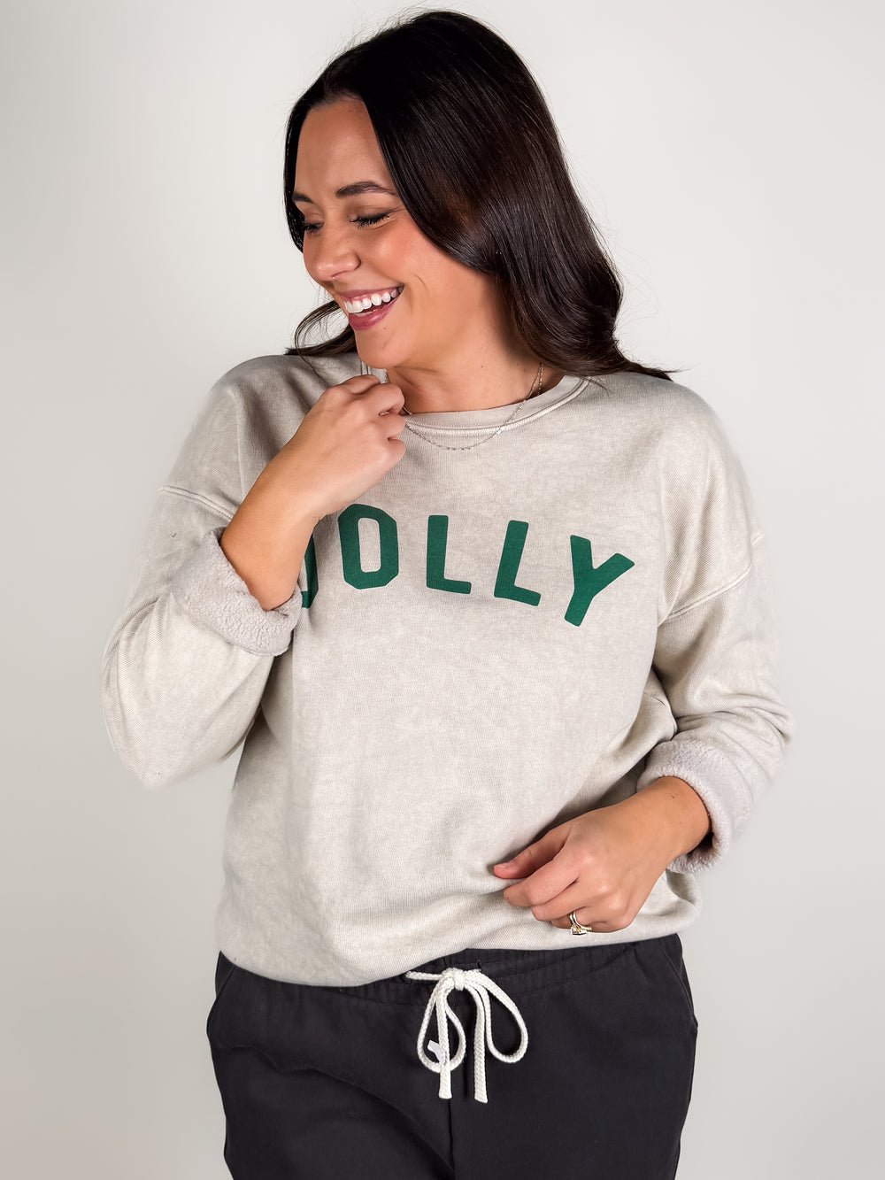 JOLLY Mineral Graphic Sweatshirt