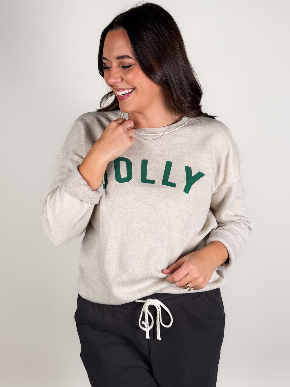 JOLLY Mineral Graphic Sweatshirt