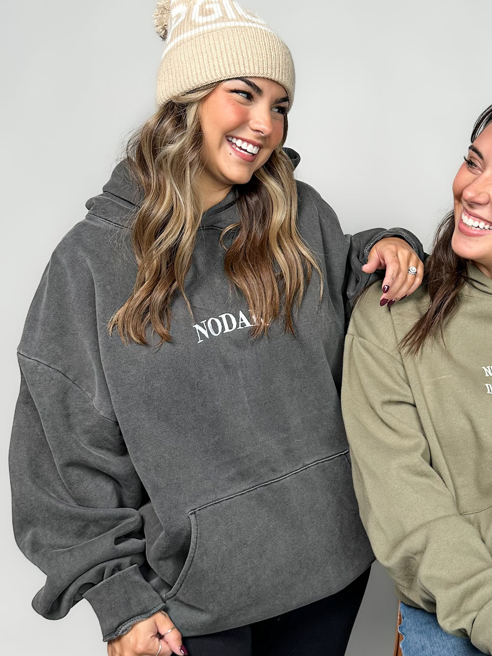 Nodak Embroidered Arch Hoodie