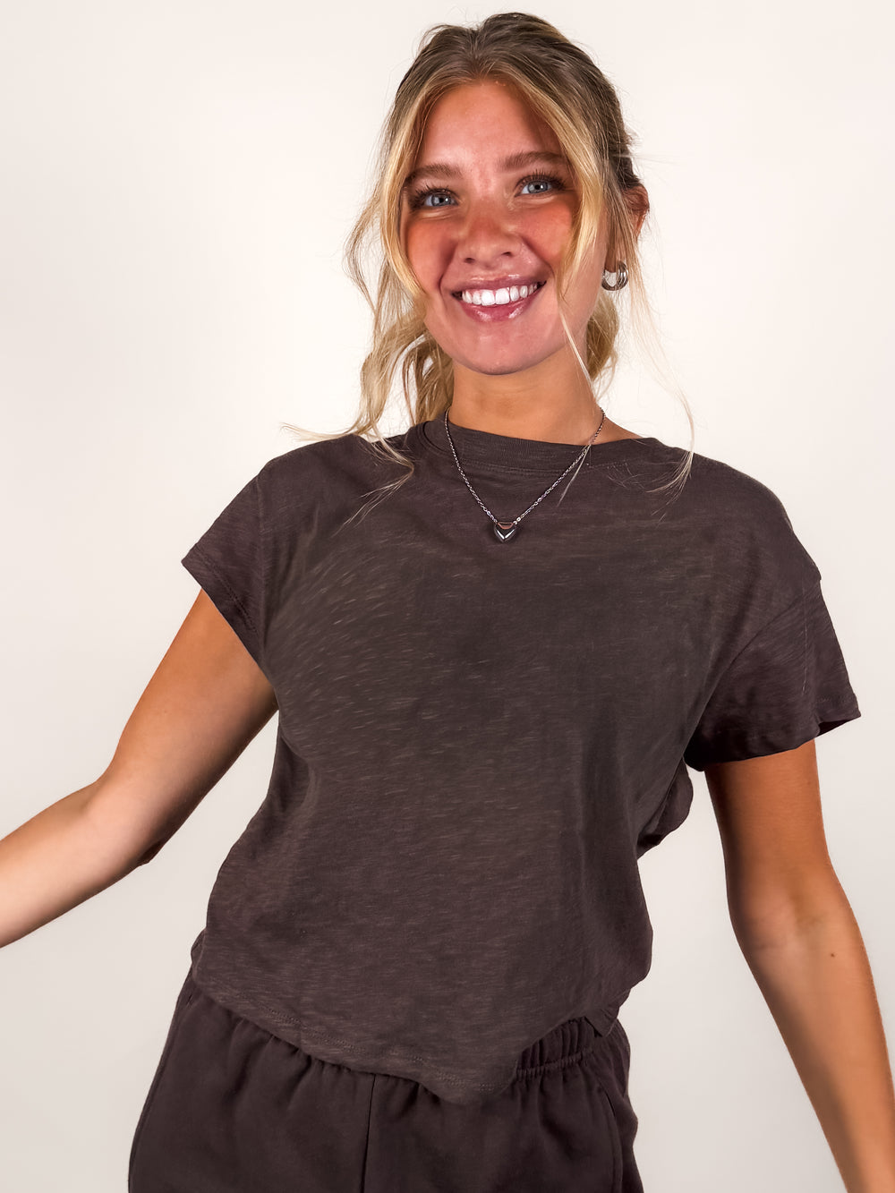 Modern Slub Tee