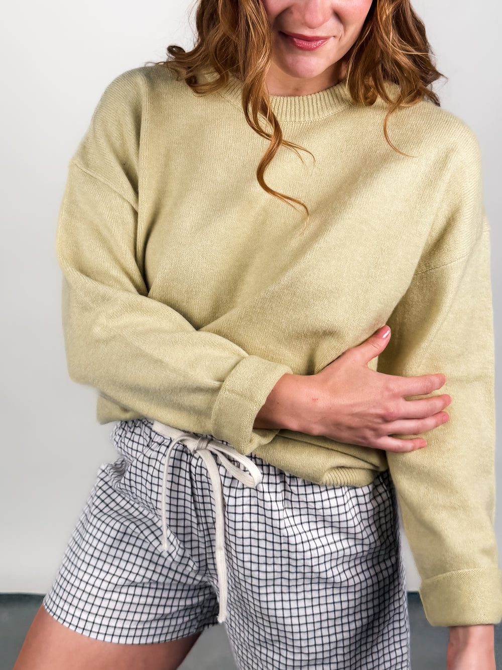 Dying To Forget Sweater
