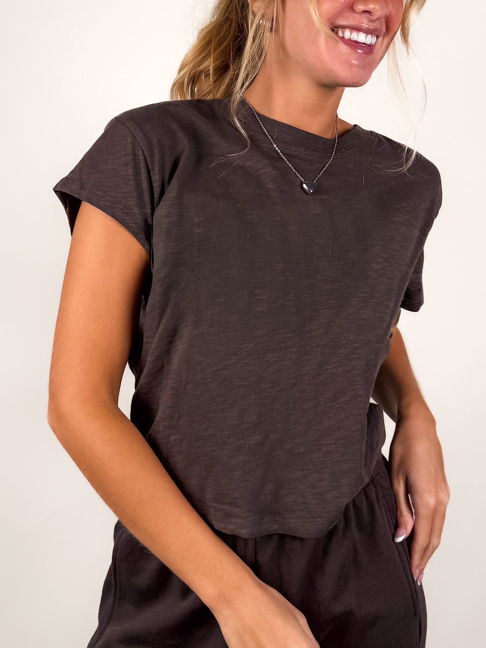 Modern Slub Tee