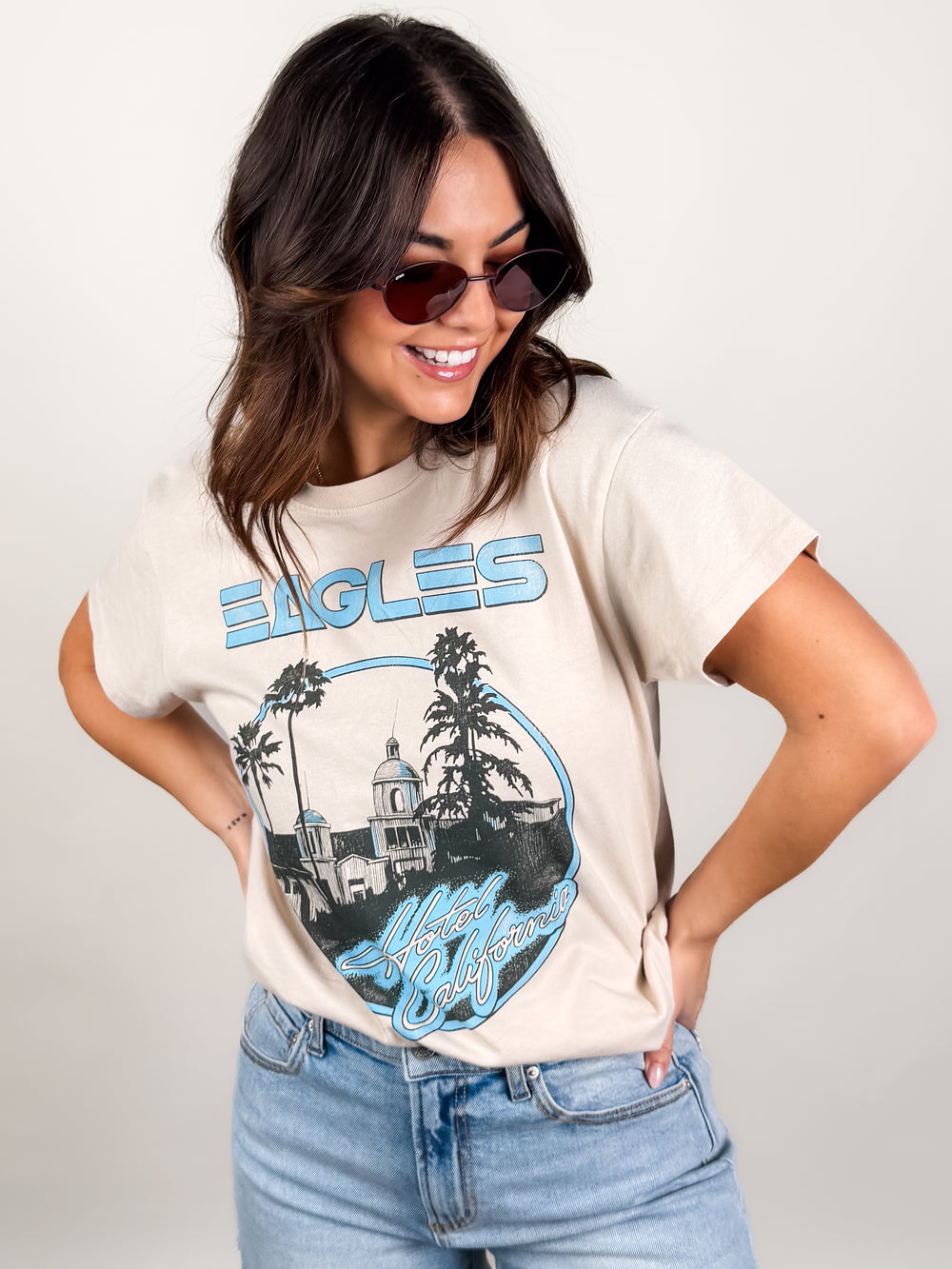 Eagles Hotel California Sketch Tour Tee