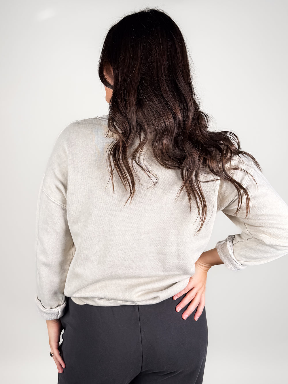 JOLLY Mineral Graphic Sweatshirt