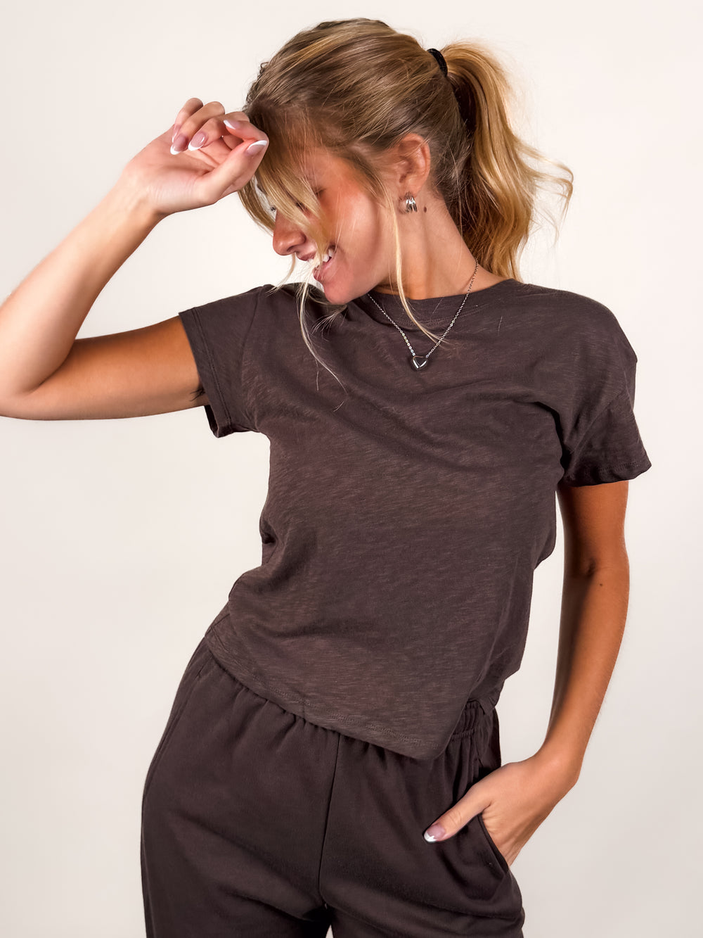 Modern Slub Tee